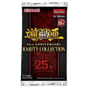 25th Anniversary Rarity Collection - Booster Box (1st Edition)