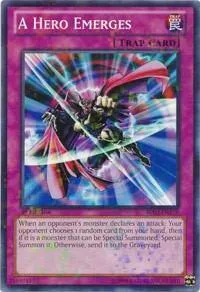 A Hero Emerges [BP02-EN179] Mosaic Rare