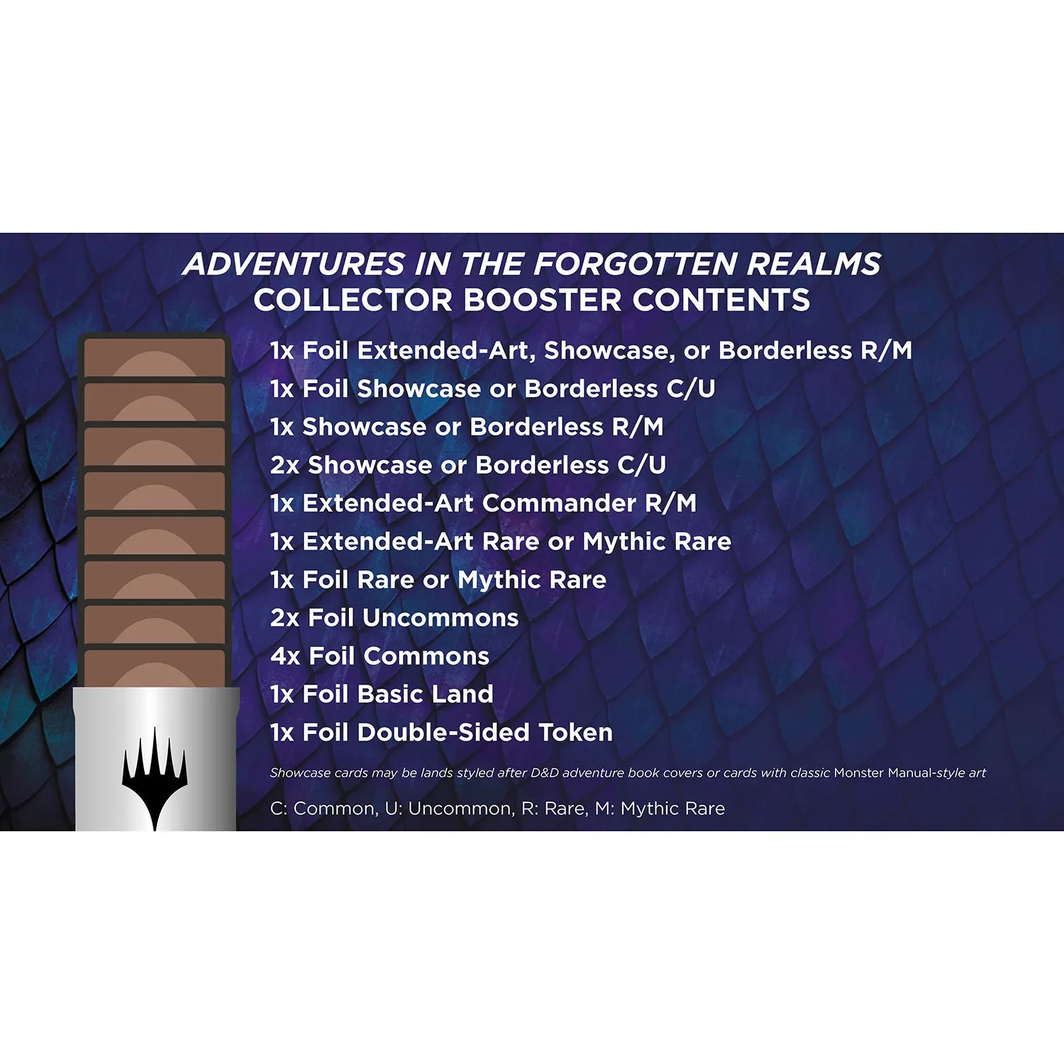 Adventures In The Forgotten Realms Collector Booster Pack