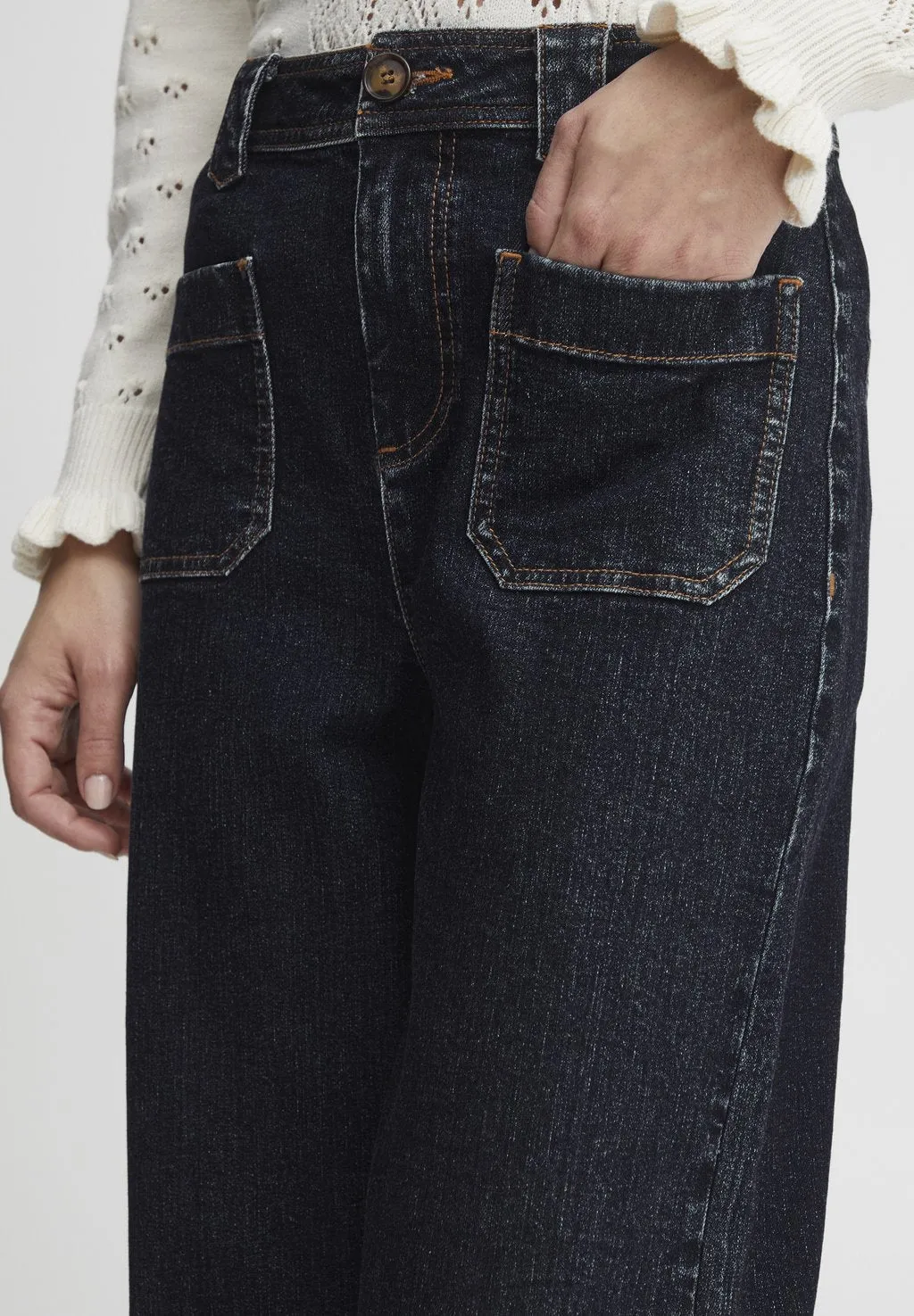 Atelier Rêve straight fit jeans
