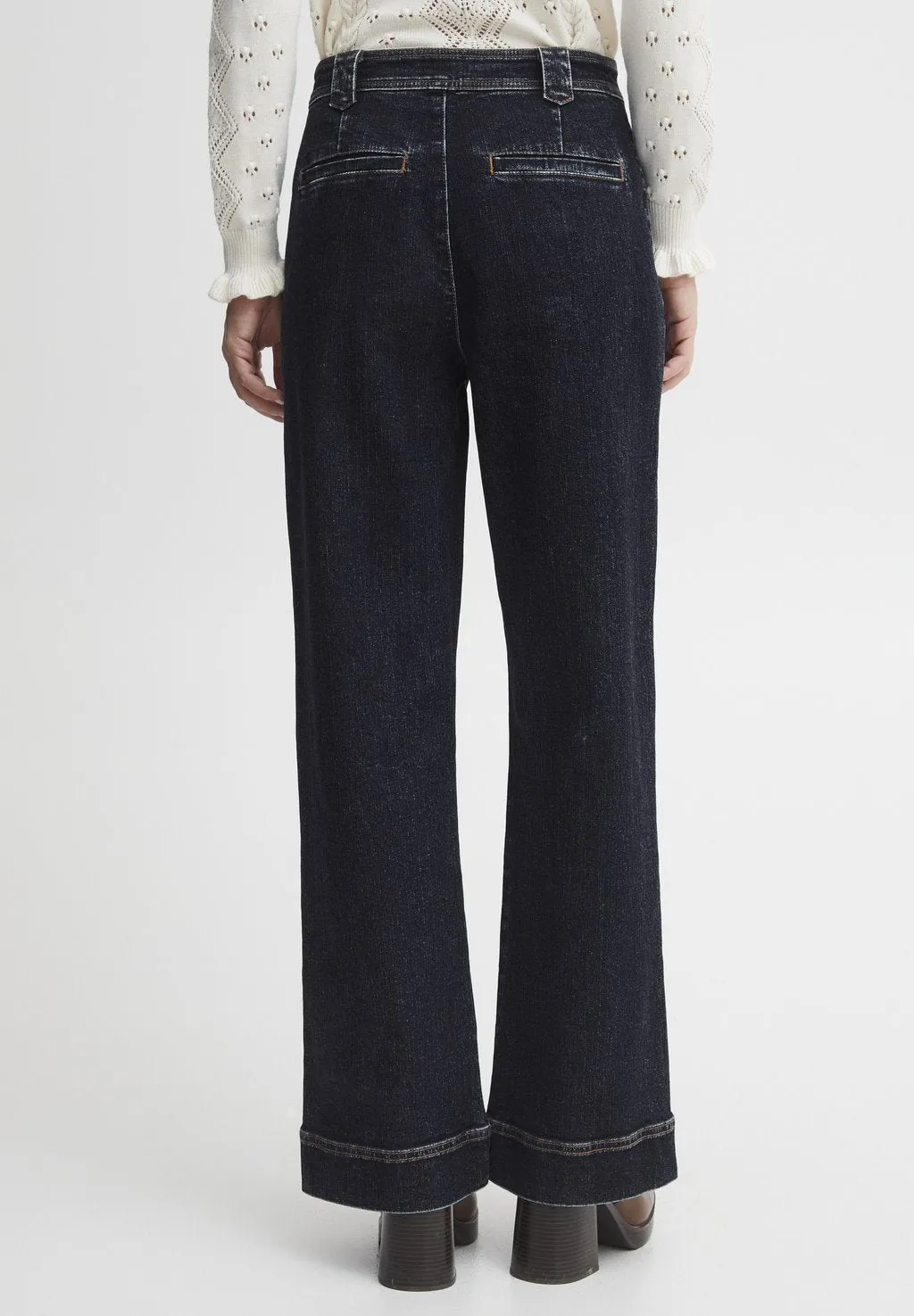 Atelier Rêve straight fit jeans