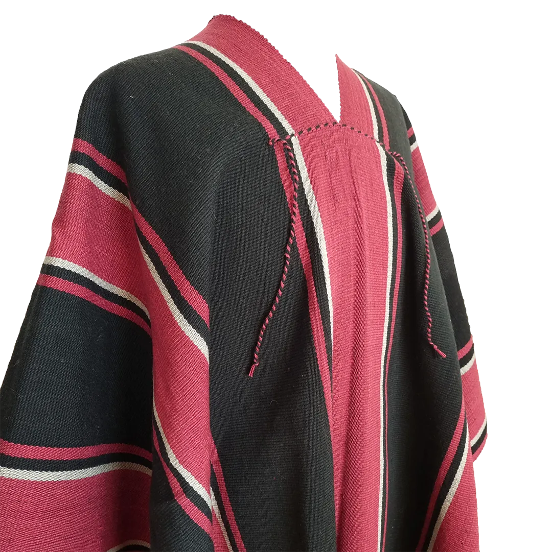 Atuel lamb Poncho