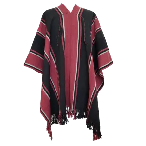 Atuel lamb Poncho