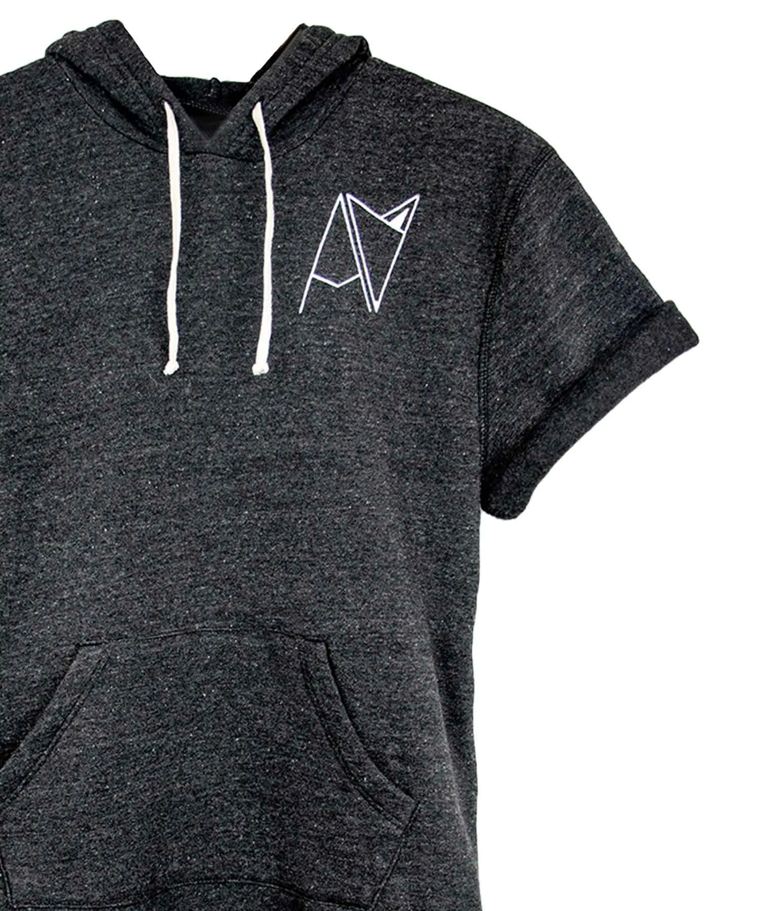 Badge Logo | Fleece Short Sleeve Hoodie