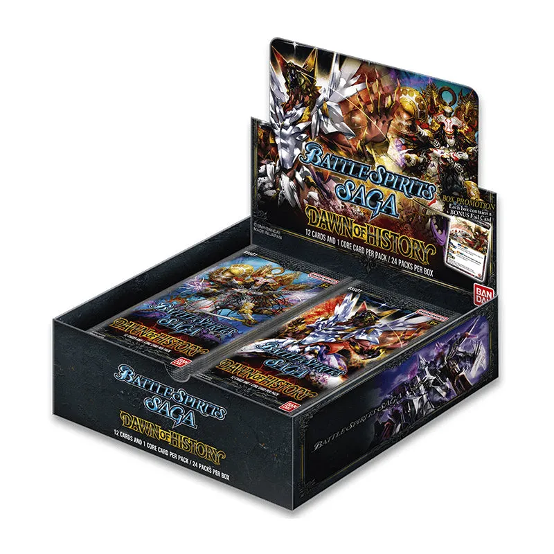 Battle Spirits Saga Dawn Of History Booster Box