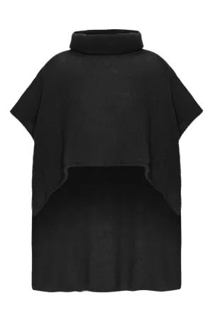 Bella Poncho - Black