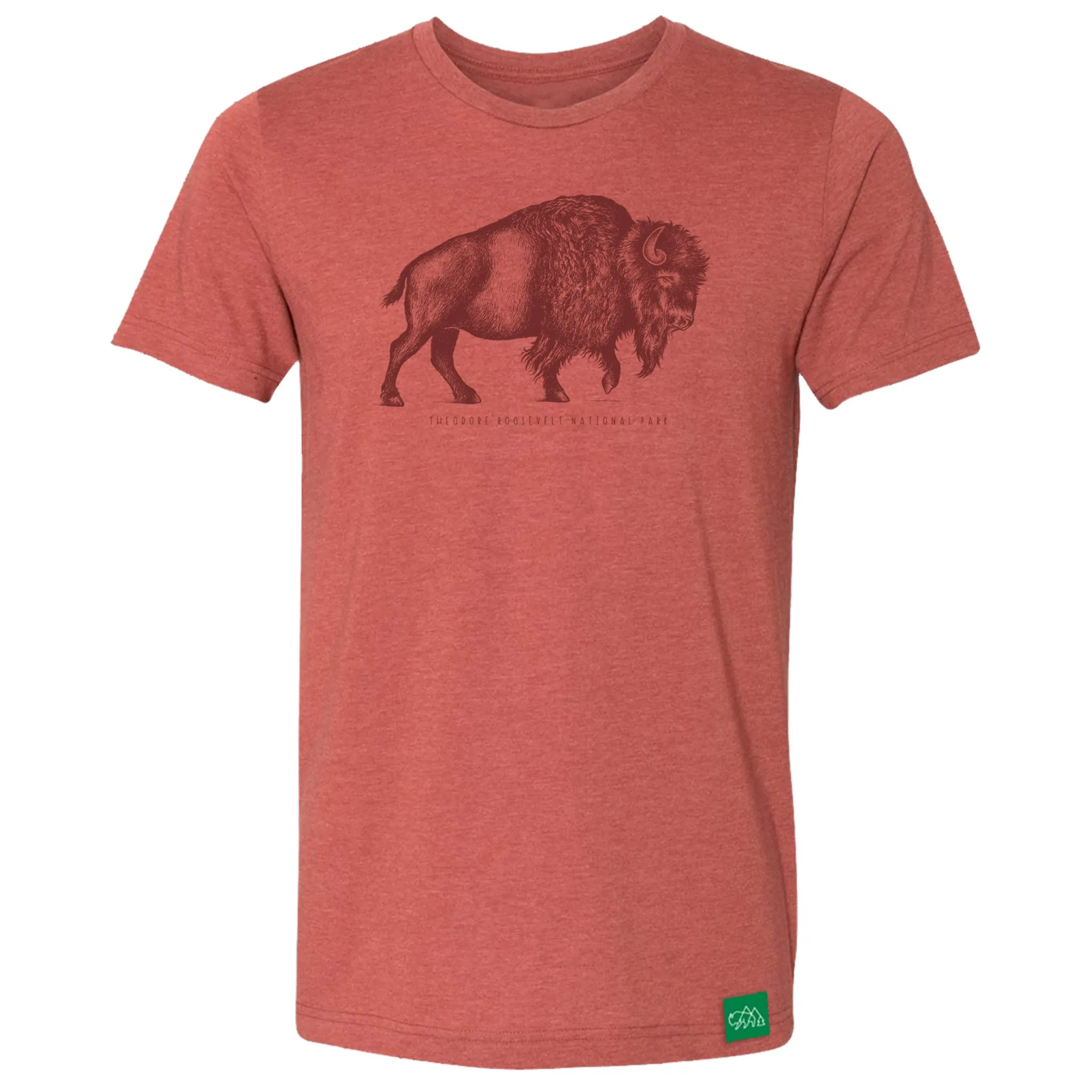 Bison Sketch T-shirt