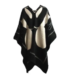 Blim Vintage Mickey Reworked Poncho