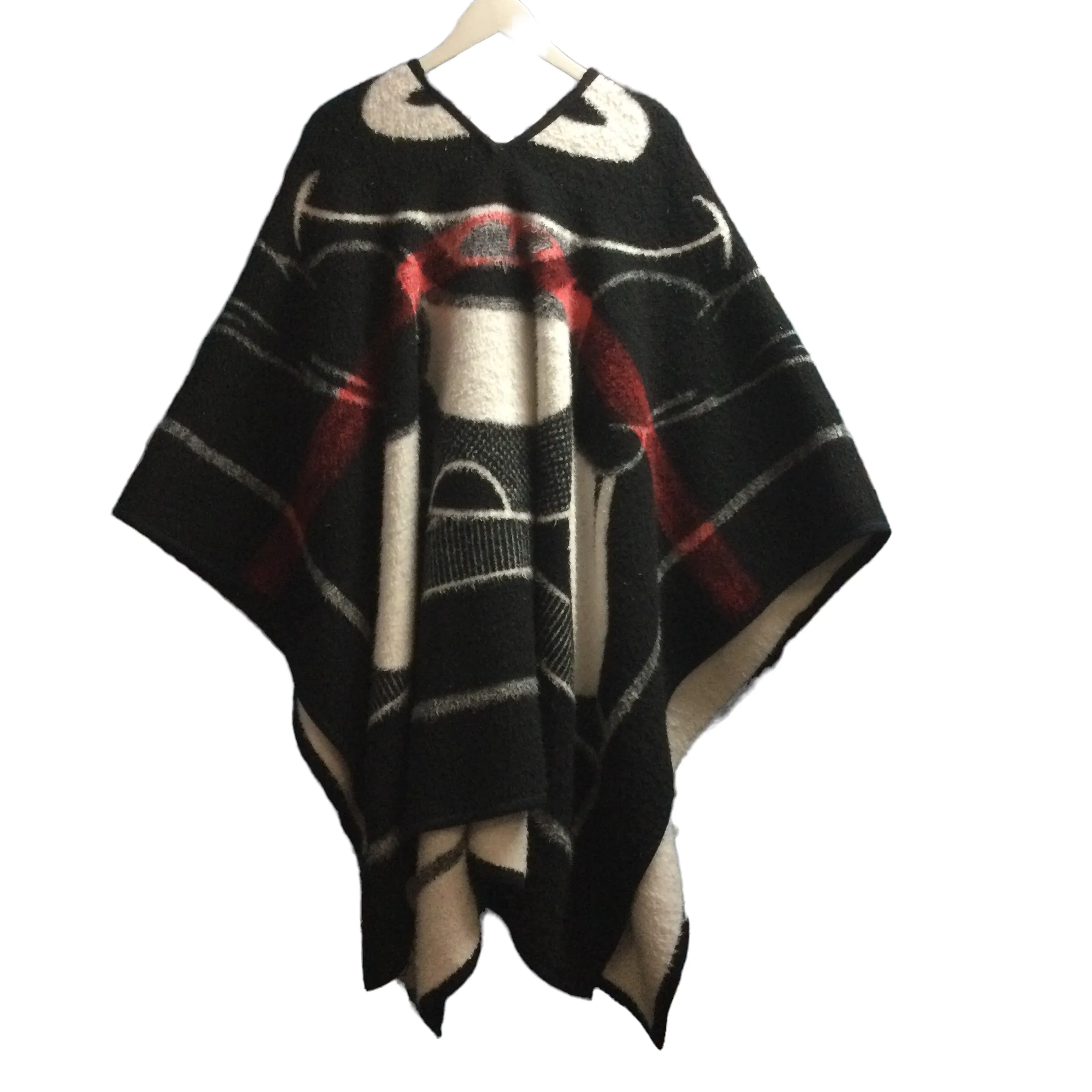 Blim Vintage Mickey Reworked Poncho