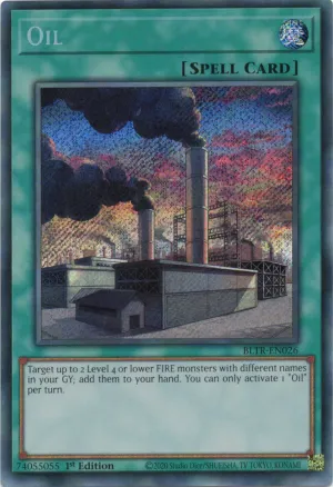 BLTR-EN026 Oil Secret Rare NM