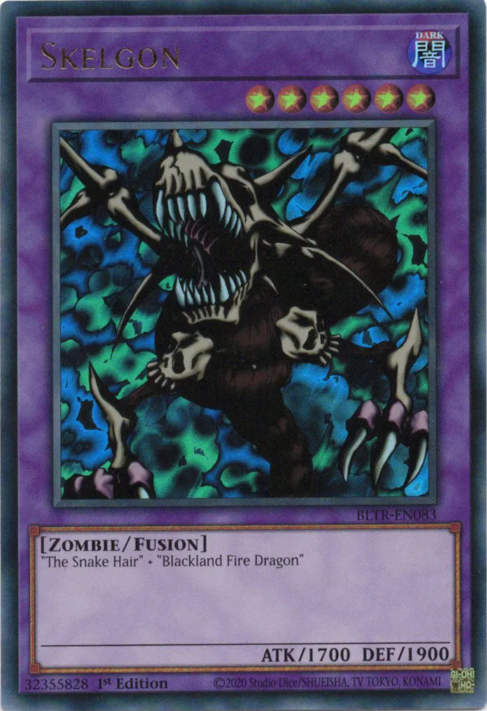 BLTR-EN083 Skelgon Ultra Rare NM