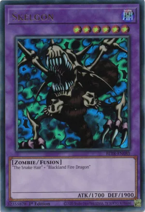 BLTR-EN083 Skelgon Ultra Rare NM
