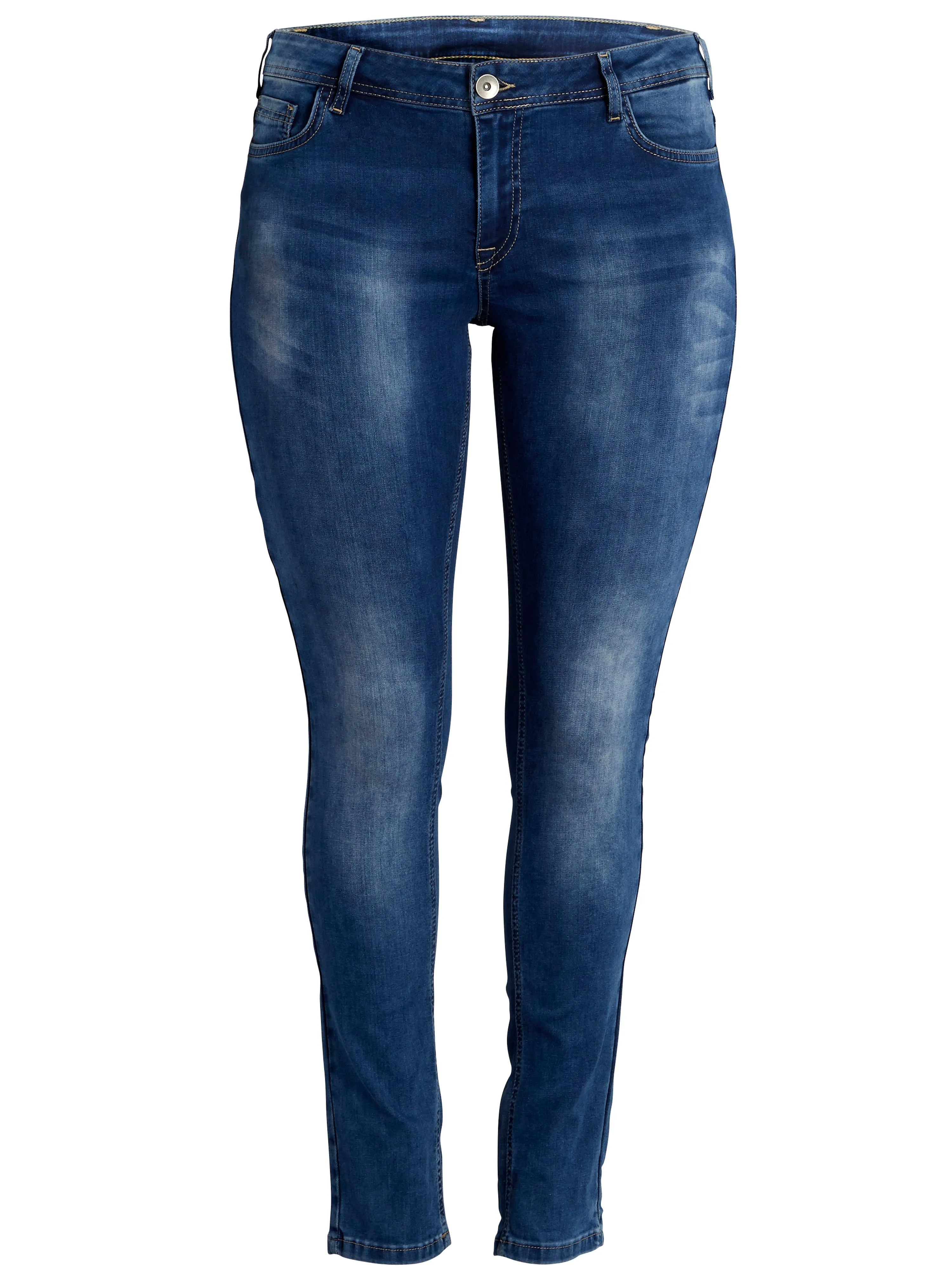 CAMILLA JEANS IN KLASSISCHER WASCHUNG - Denim blue