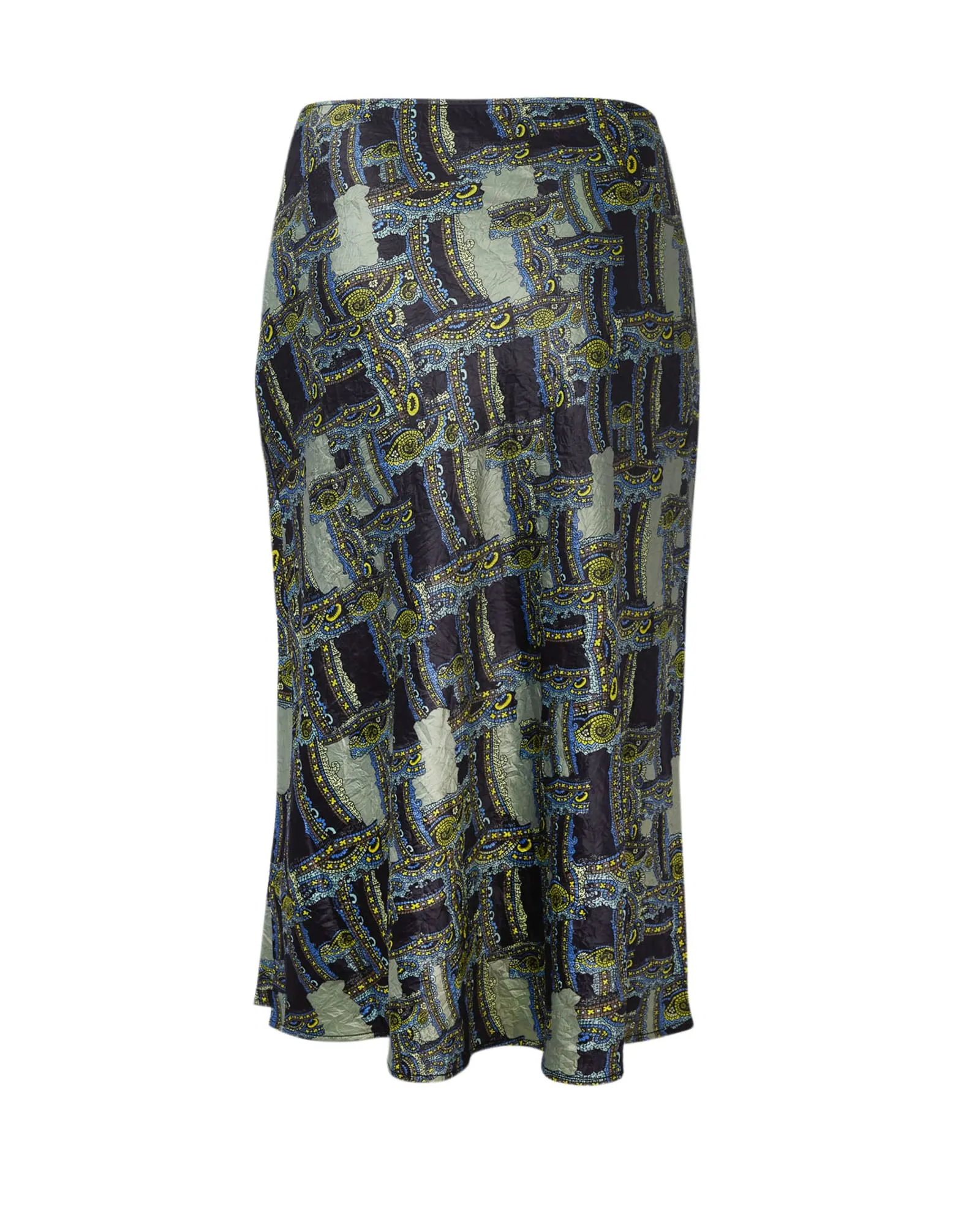 Camilla Midi Skirt | GREEN