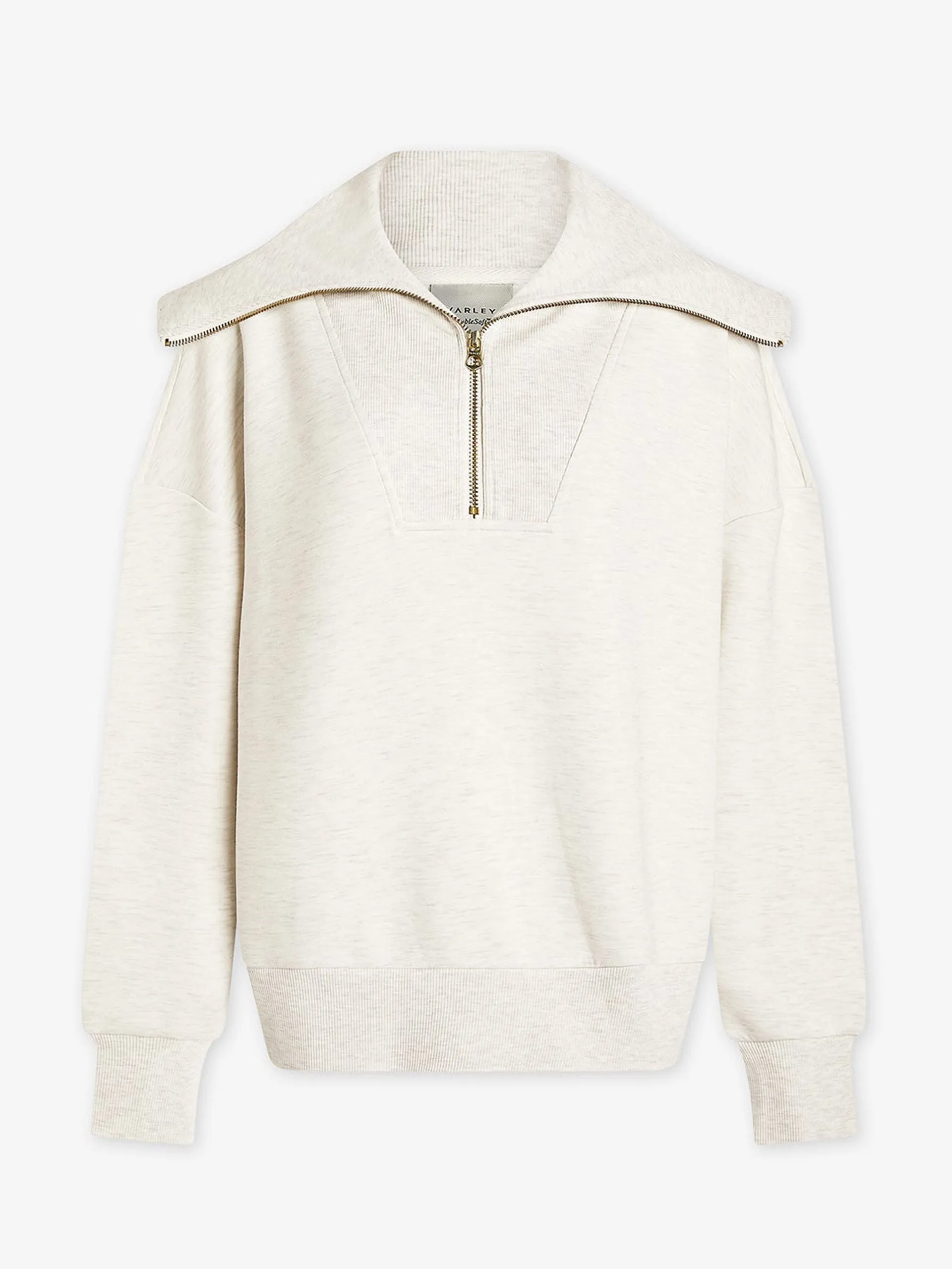 Catherine half-zip sweat