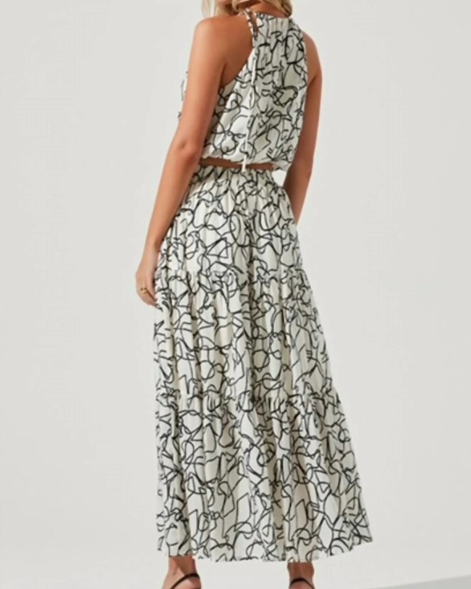 Cecile Skirt In White | White