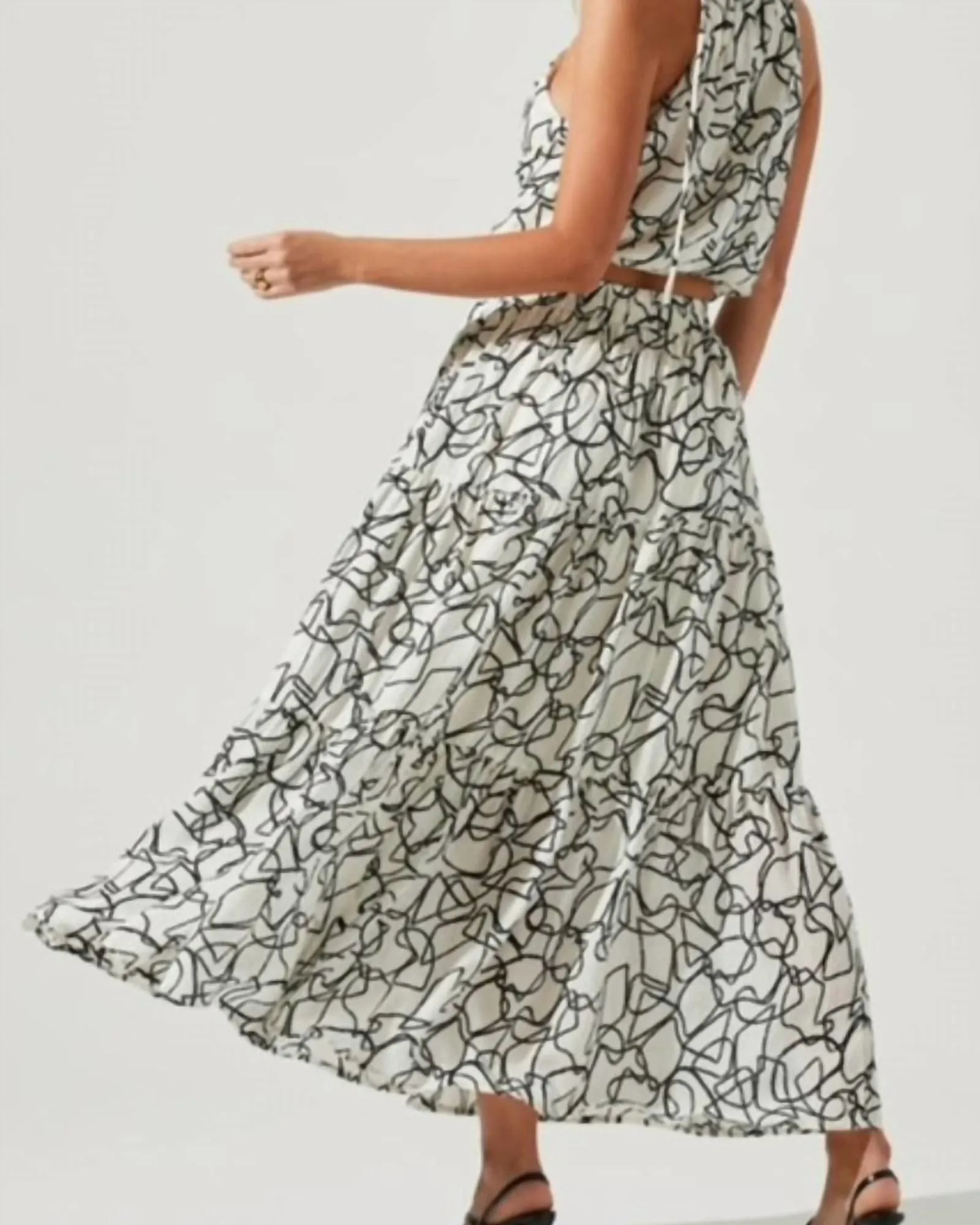 Cecile Skirt In White | White