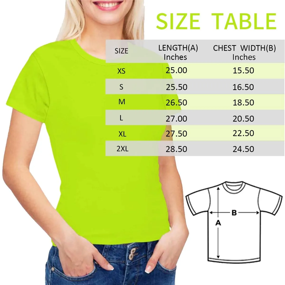 Custom Photo Cute Women's T-shirt