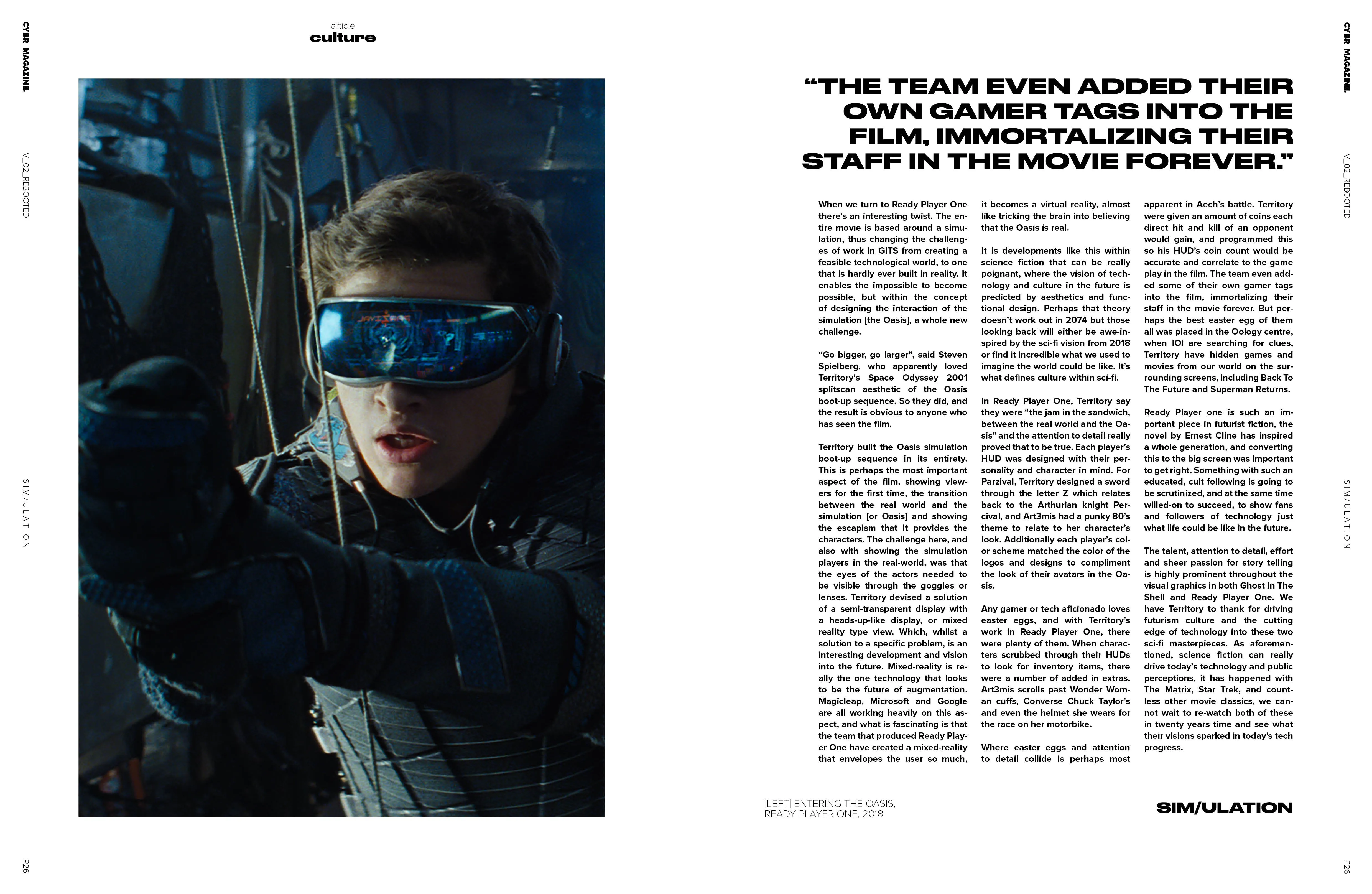 CYBR MAGAZINE 02 PRINT "REBOOTED"