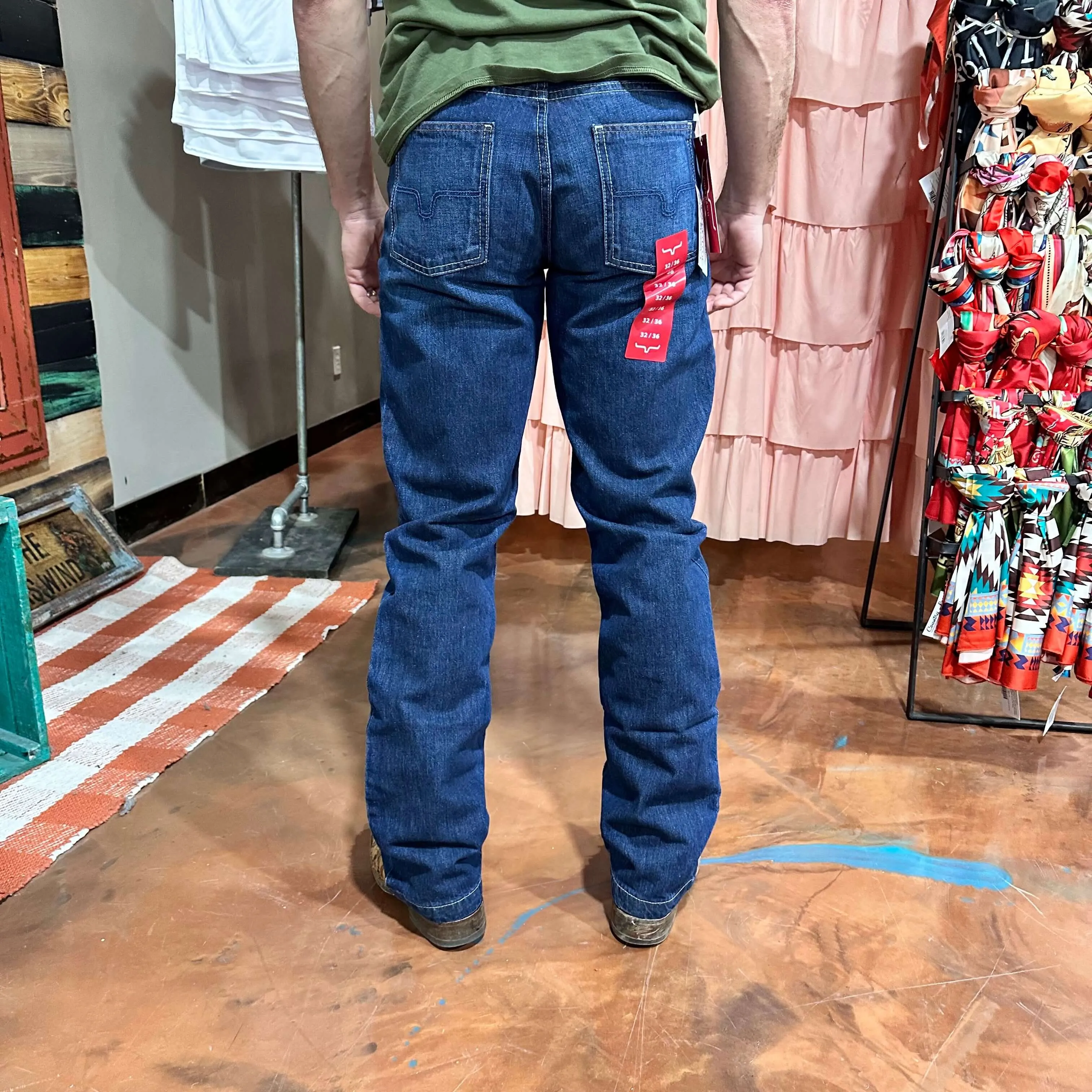 Dark Dillion Kimes Jeans