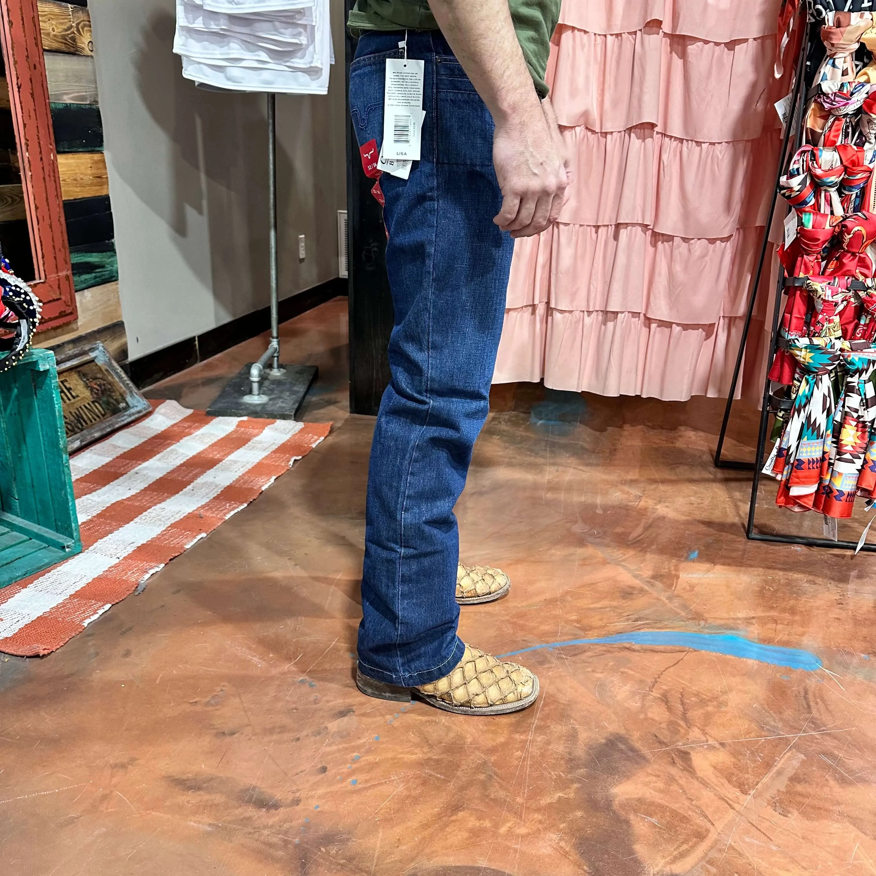 Dark Dillion Kimes Jeans