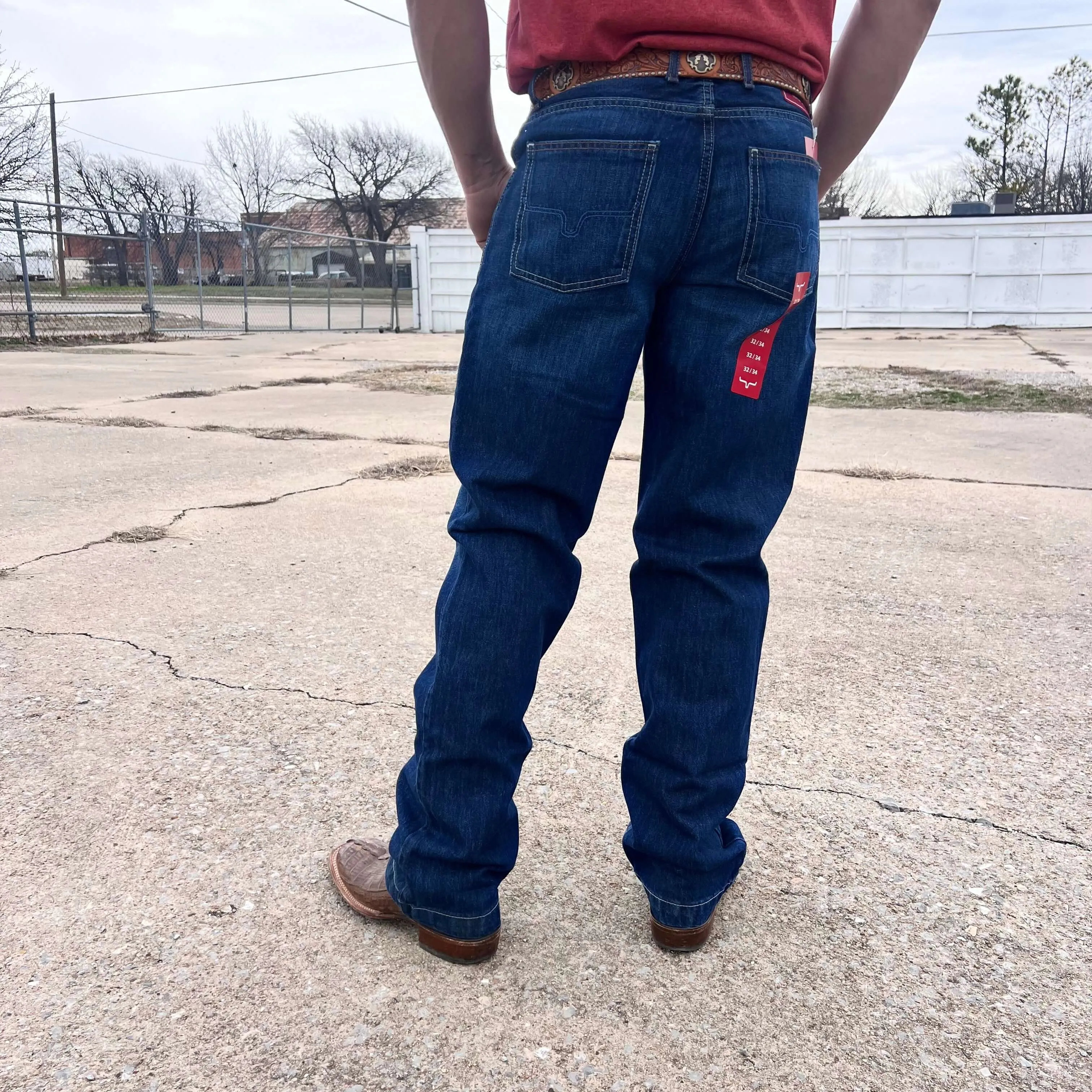 Dark Dillion Kimes Jeans