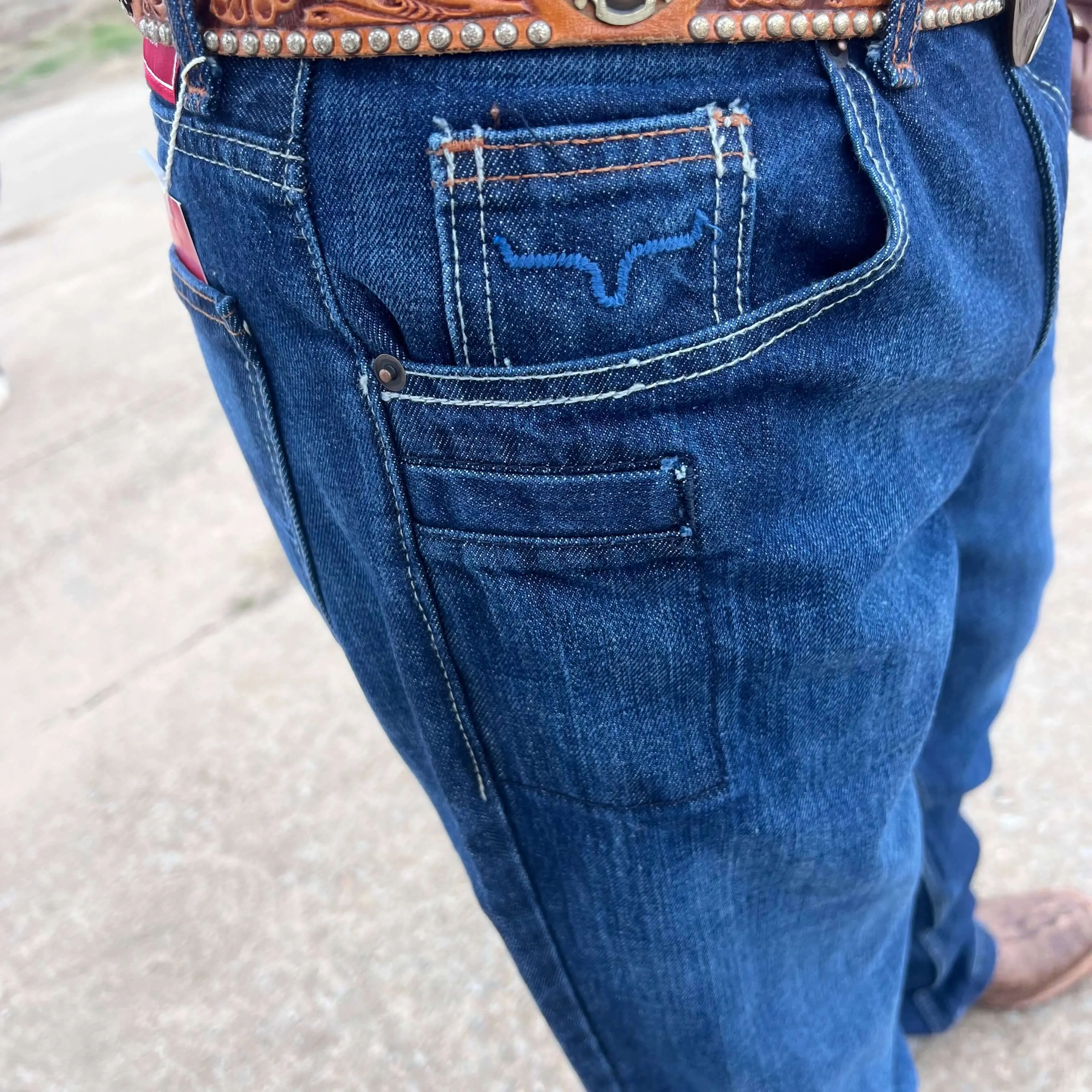 Dark Dillion Kimes Jeans