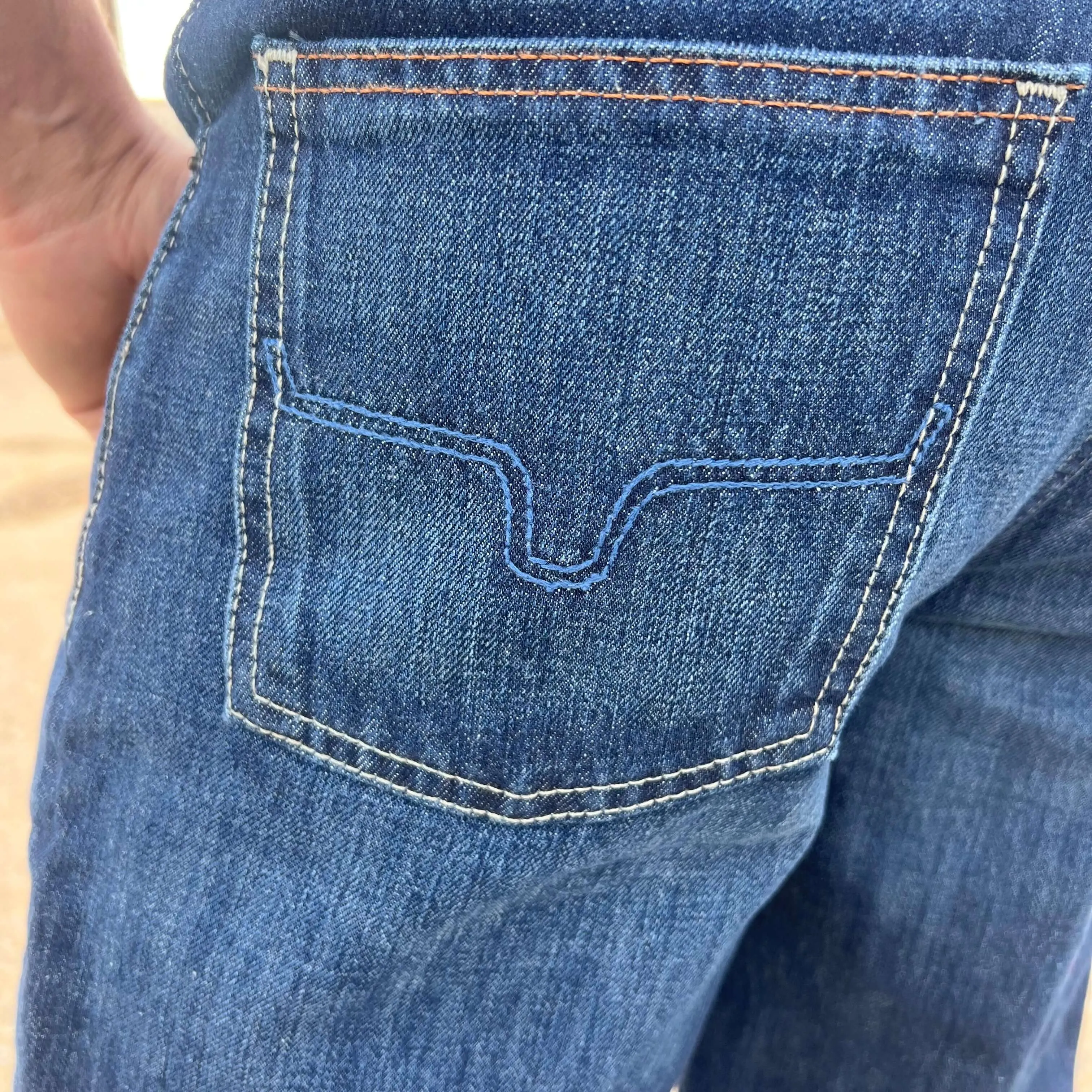Dark Dillion Kimes Jeans