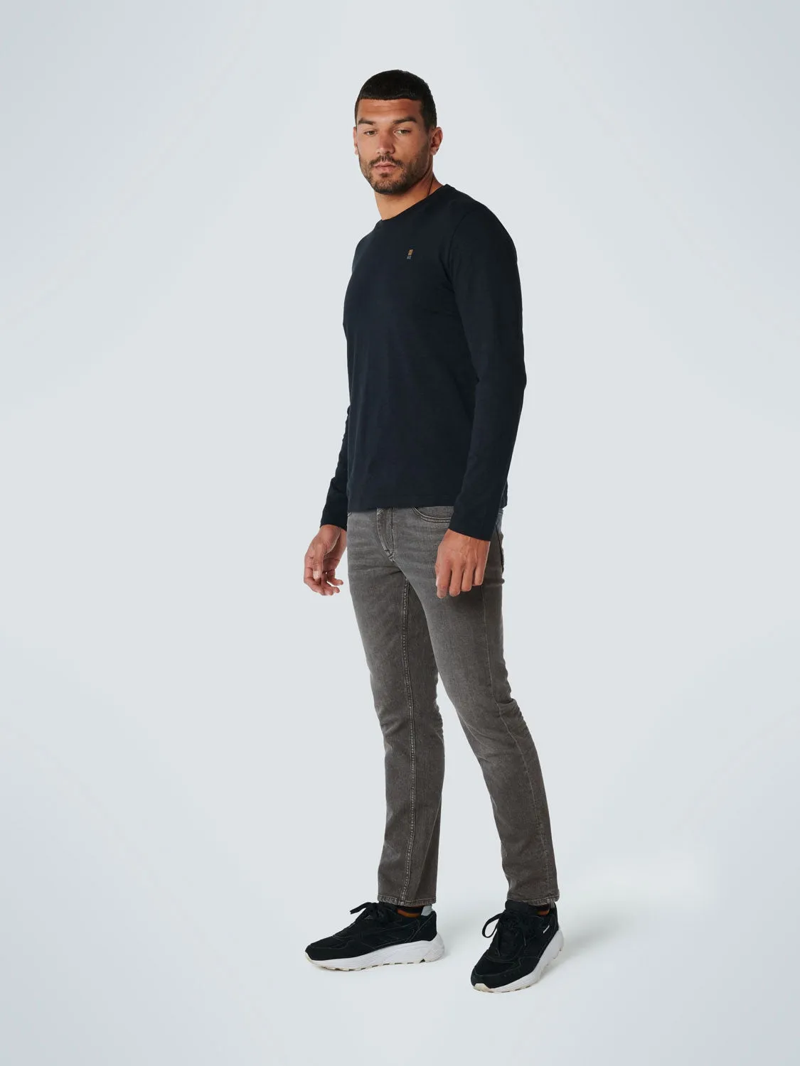 Denim, Regular 711, Grey, Stretch | Grey Denim
