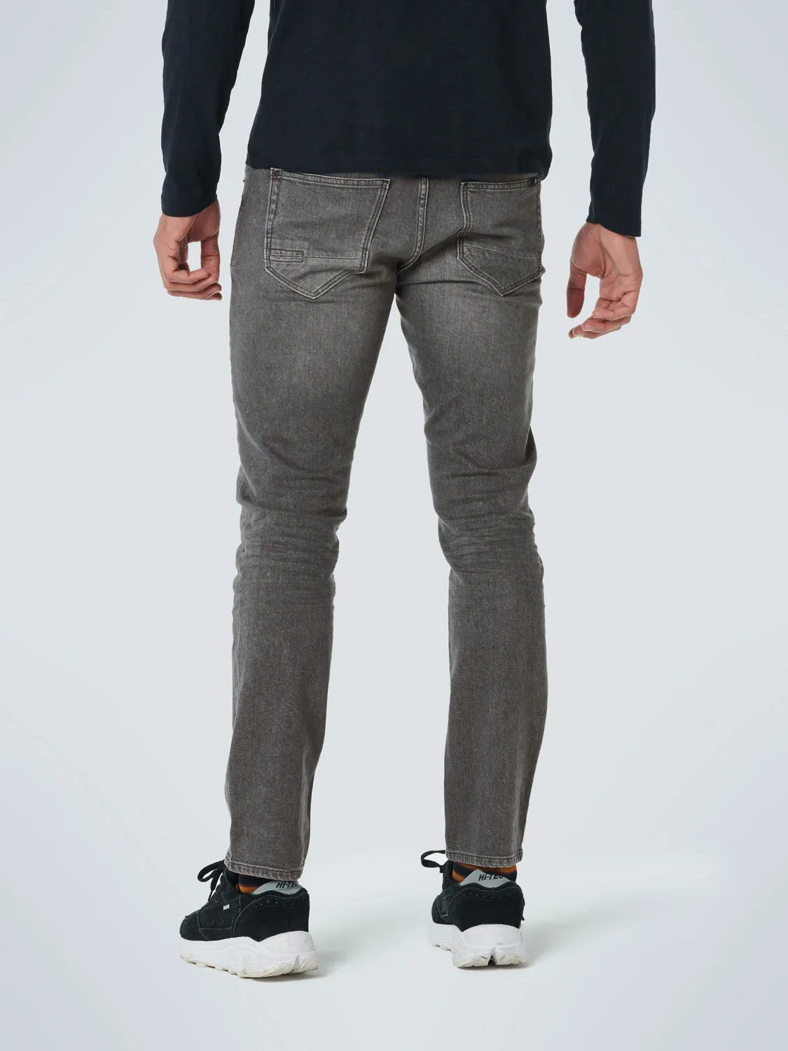 Denim, Regular 711, Grey, Stretch | Grey Denim