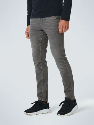 Denim, Regular 711, Grey, Stretch | Grey Denim