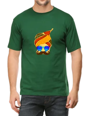 Desi Dude Men's Funky T Shirt D06