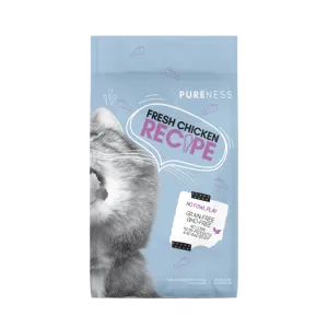 *DONATION TO FUR AND FEATHERS* Pureness Cat Fresh Chicken Recipe 10kg