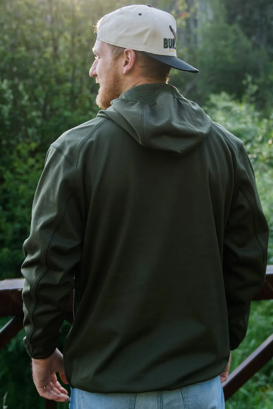 Duke Tech - Mid Layer - Mallard Green