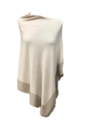Embellished Poncho