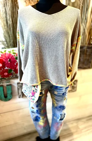 Feinstrick Pullover