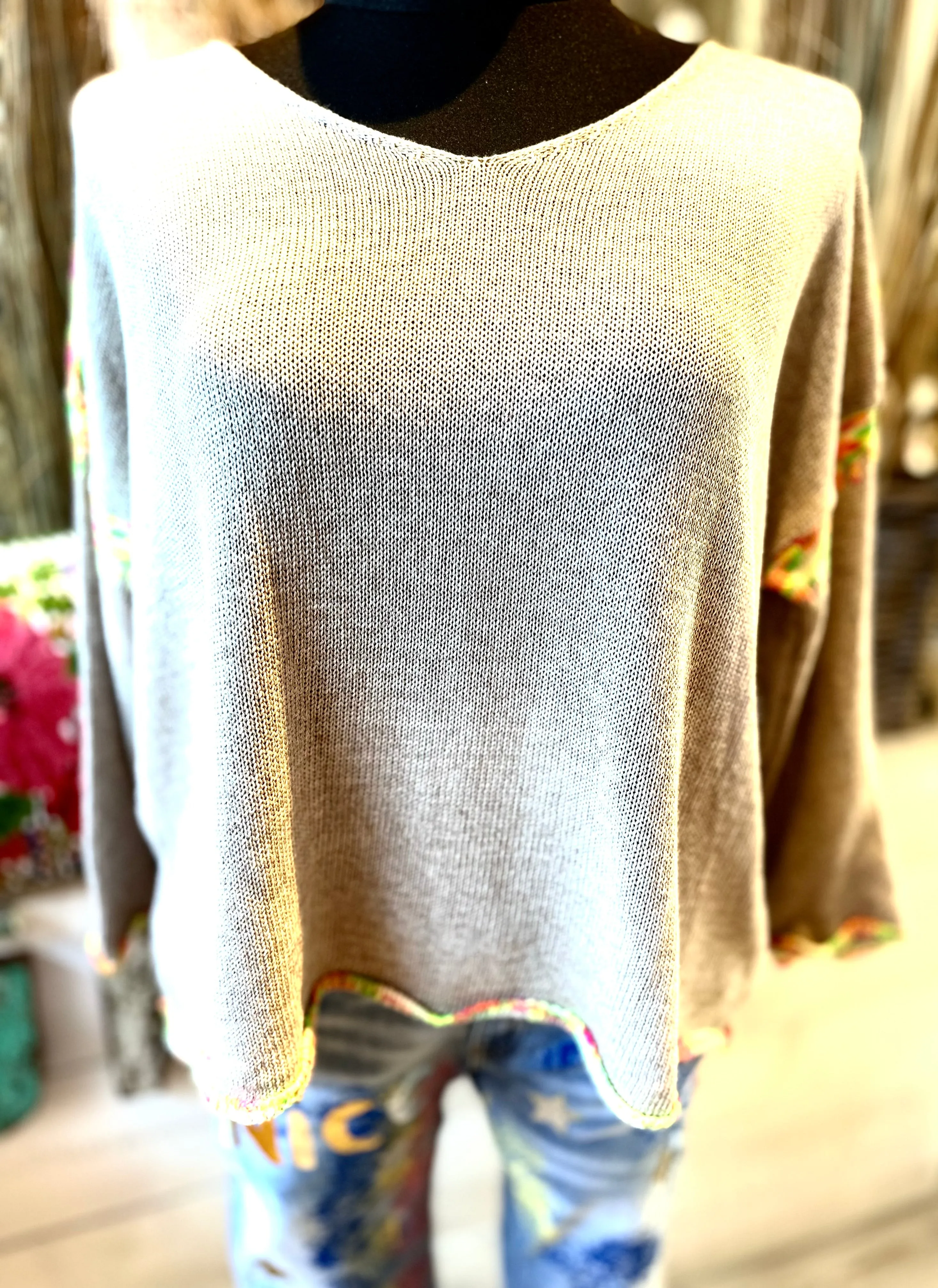 Feinstrick Pullover