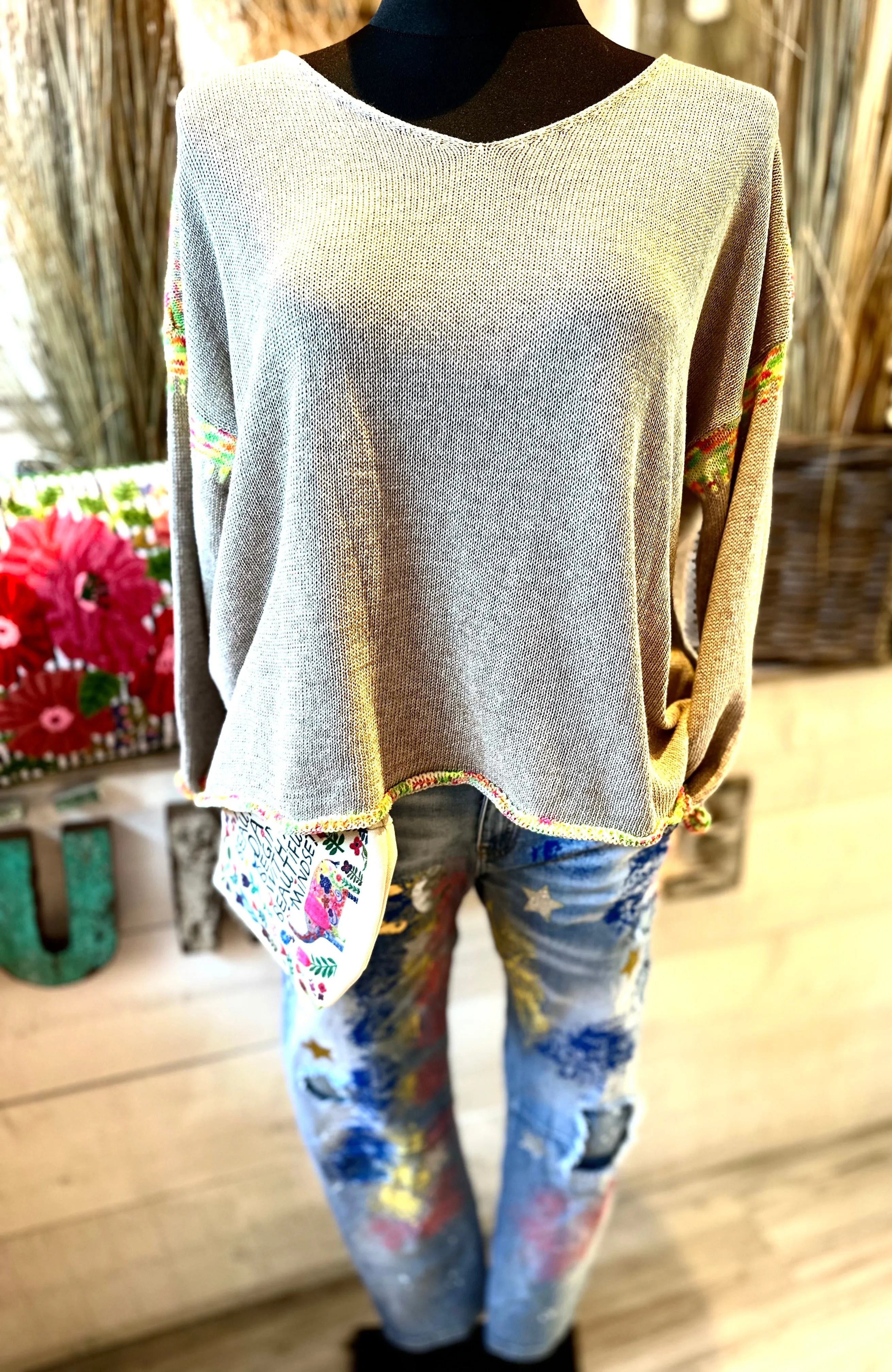 Feinstrick Pullover