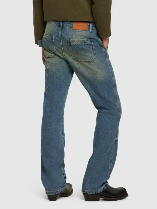 FLÂNEUR   Straight denim carpenter jeans 