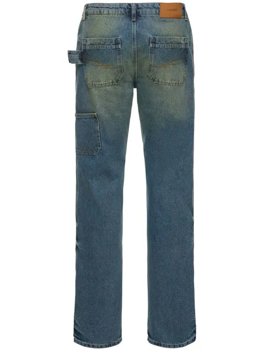 FLÂNEUR   Straight denim carpenter jeans 