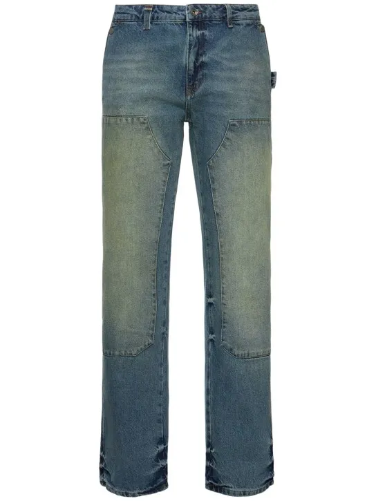 FLÂNEUR   Straight denim carpenter jeans 