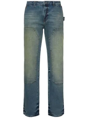 FLÂNEUR   Straight denim carpenter jeans 