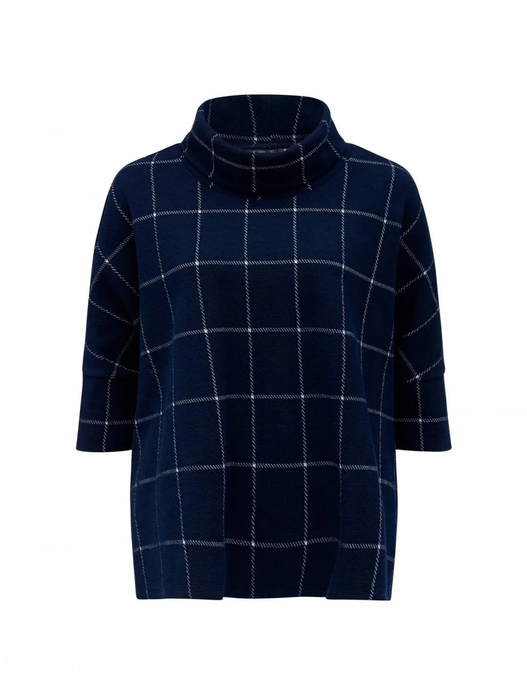 FOREVER NEW - Polo neck check poncho! 12-14
