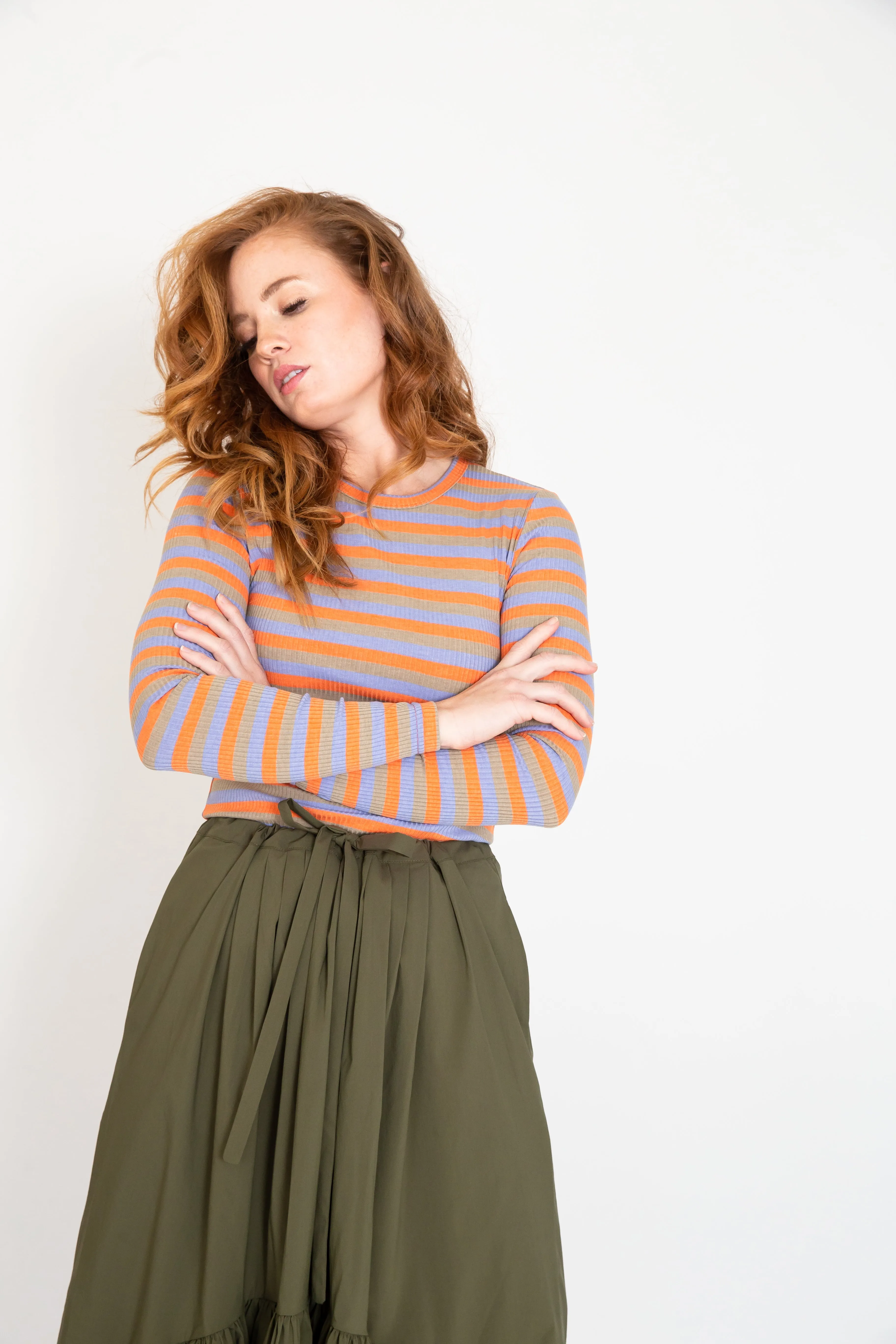 Gathered Skirt