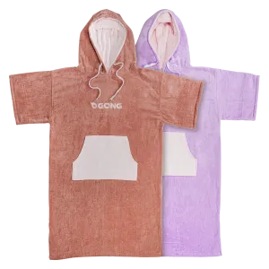 GONG | Poncho Coton