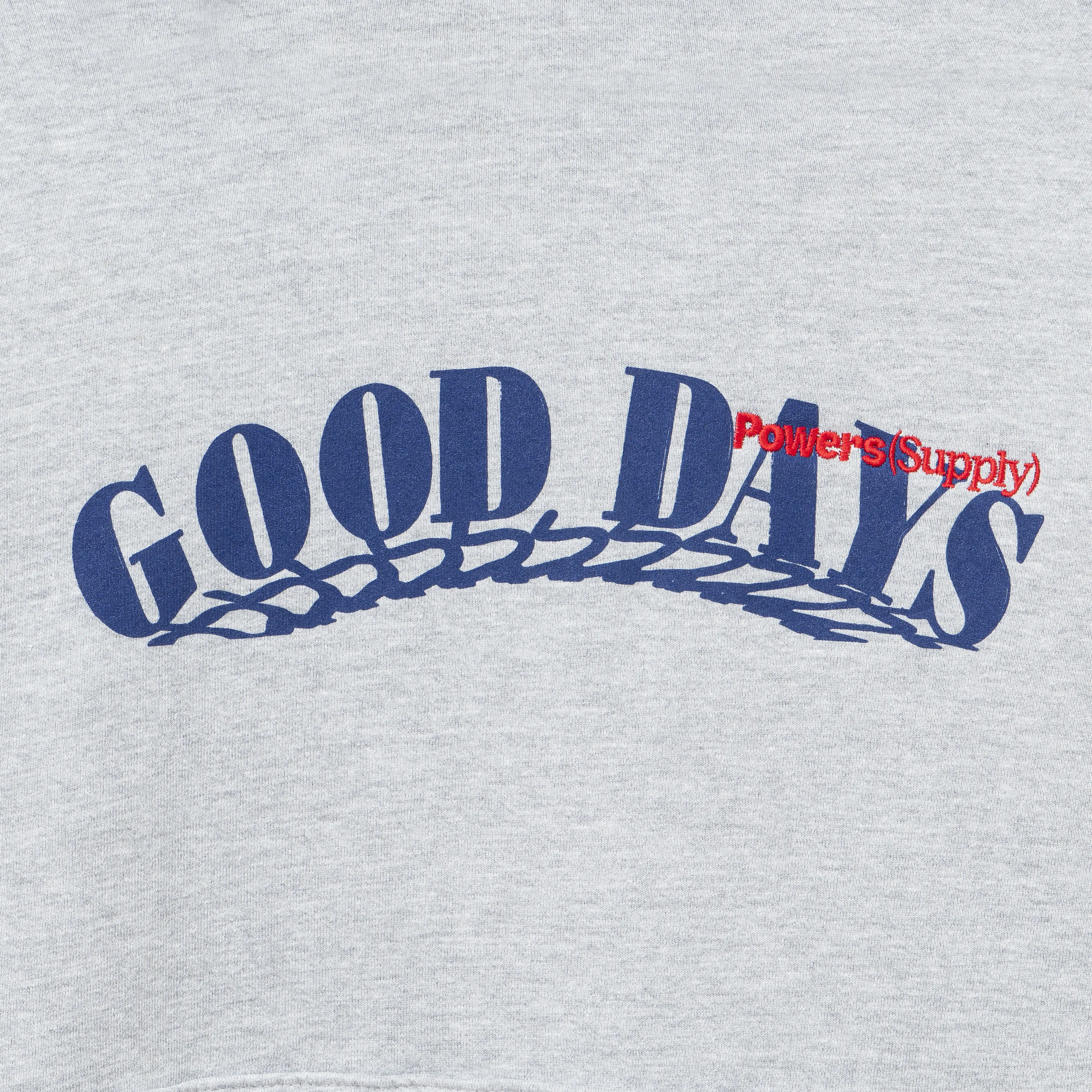 Good Days Pullover, Heather Grey