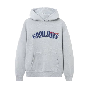 Good Days Pullover, Heather Grey