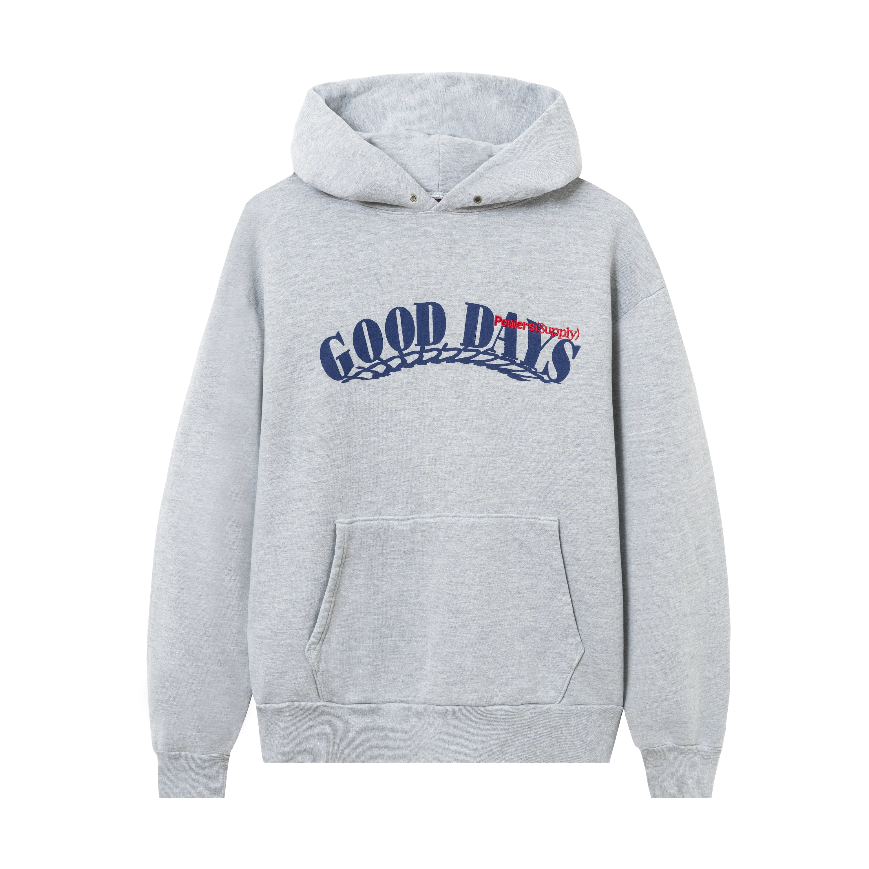 Good Days Pullover, Heather Grey