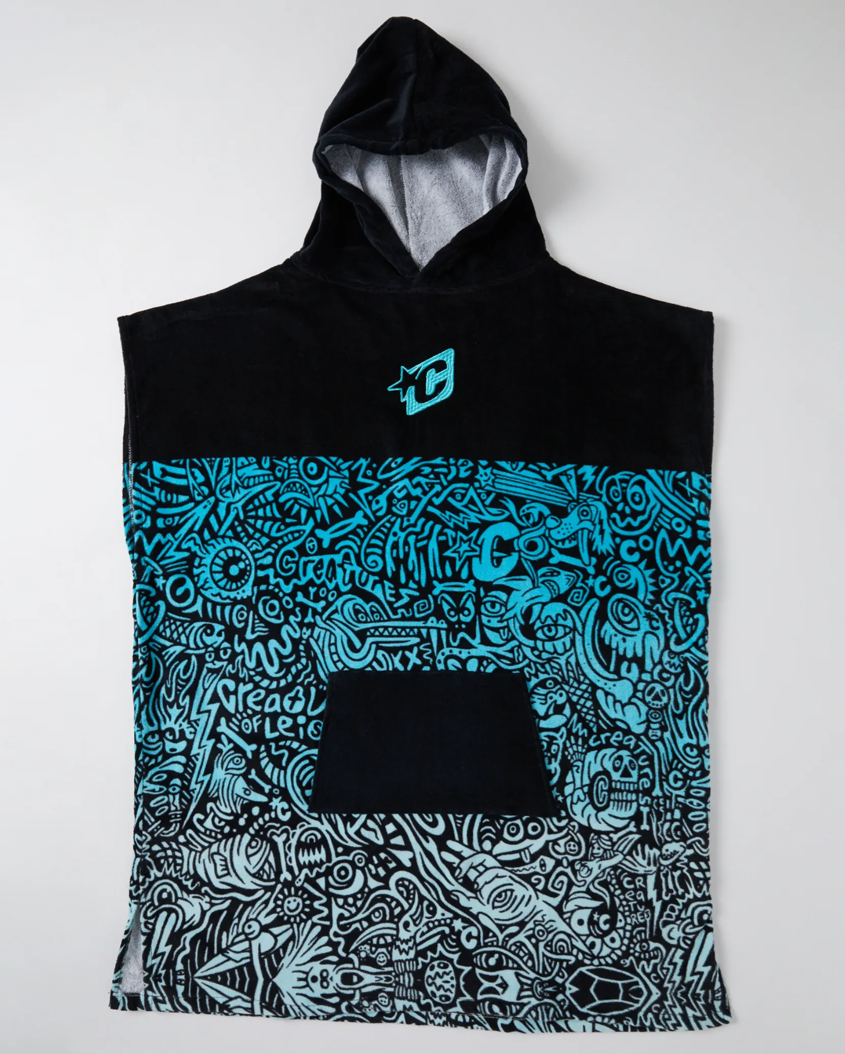 GROM CREATURES PONCHO