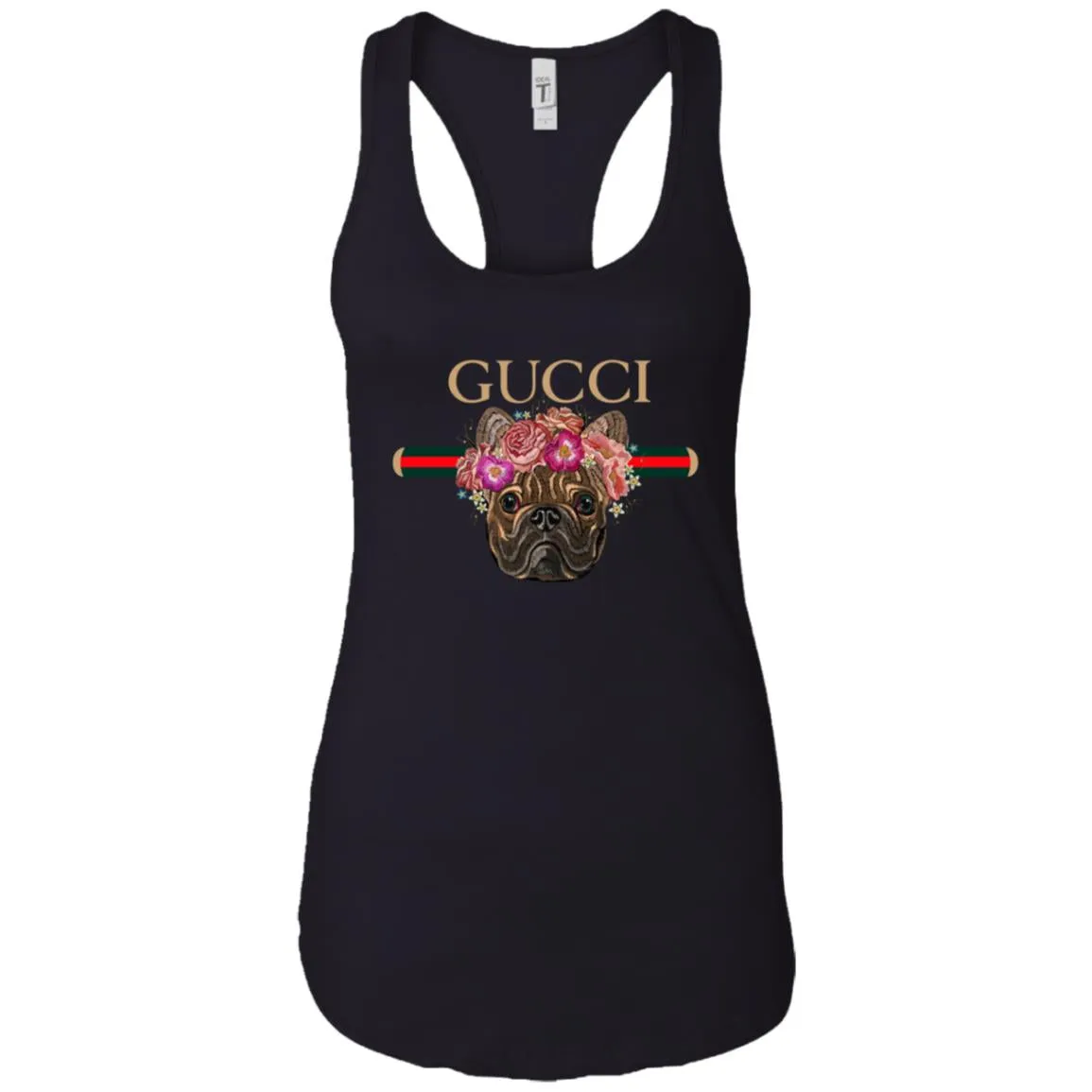 Gucci New Style Bull Dogs T-shirt Women Tank Top